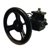 Ручной дублер для пневмопривода РД-4 до 1200 Нм